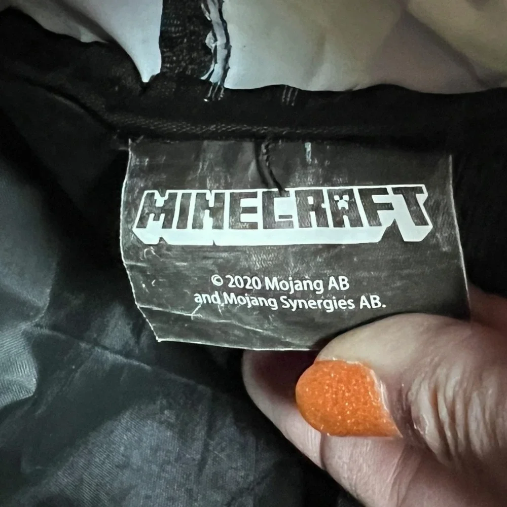Minecraft Creeper School Backpack Book Bag 17